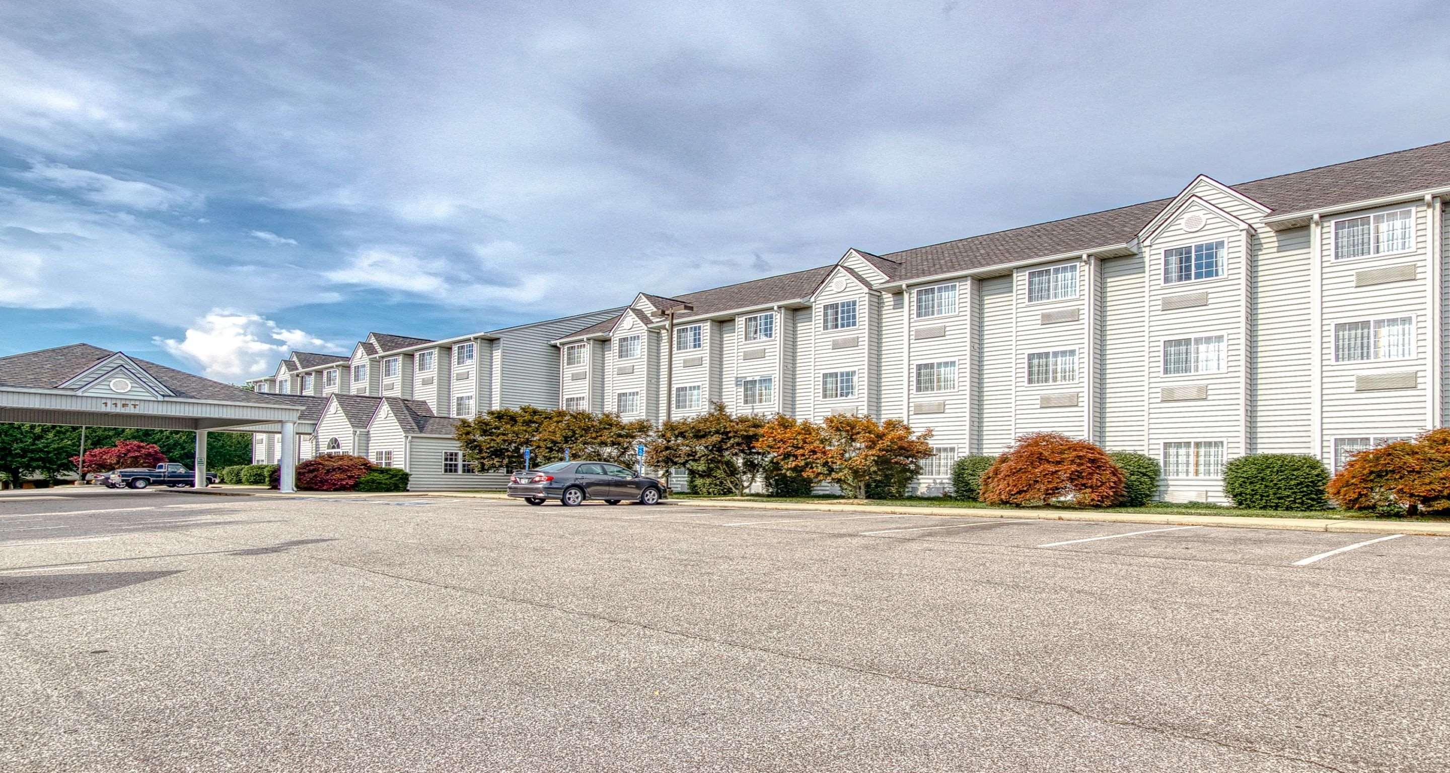 Surestay Hotel By Best Western Christiansburg Blacksburg Exteriér fotografie